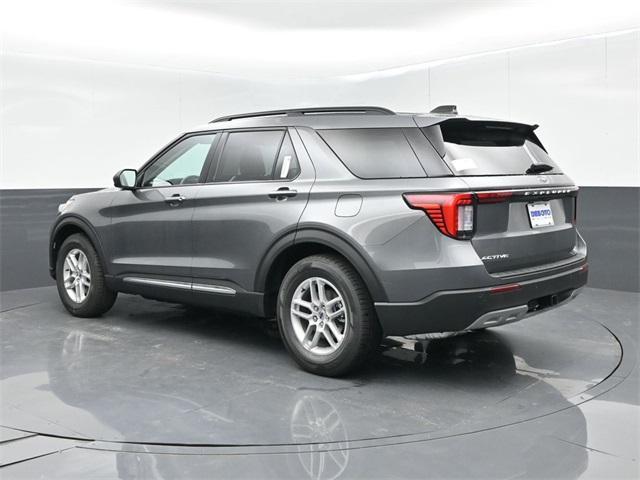 new 2025 Ford Explorer car, priced at $38,229