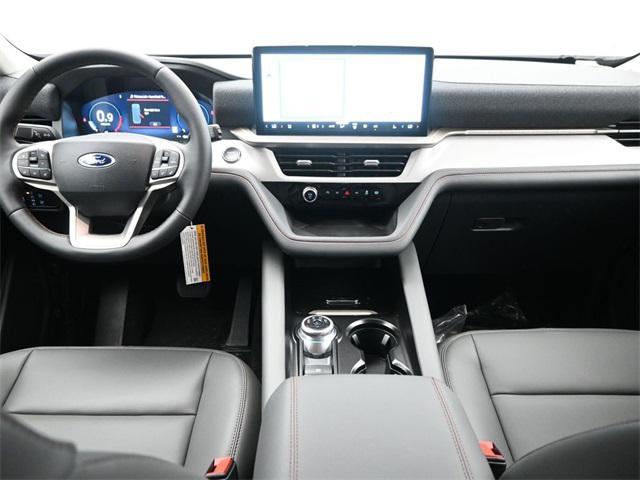 new 2025 Ford Explorer car, priced at $38,229