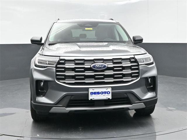 new 2025 Ford Explorer car, priced at $38,229