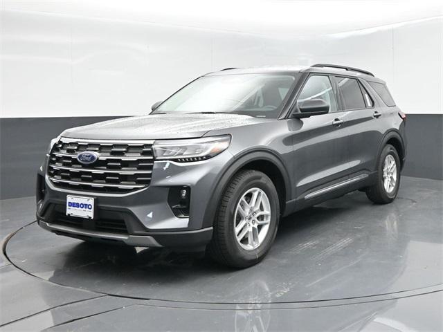 new 2025 Ford Explorer car, priced at $38,229
