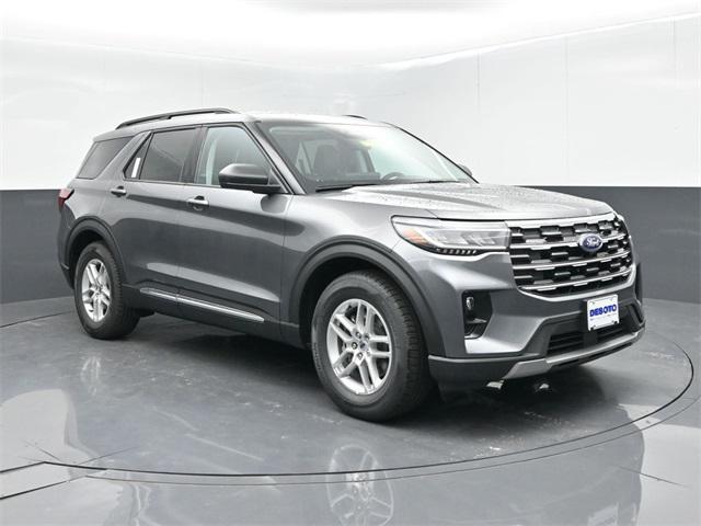 new 2025 Ford Explorer car, priced at $38,229