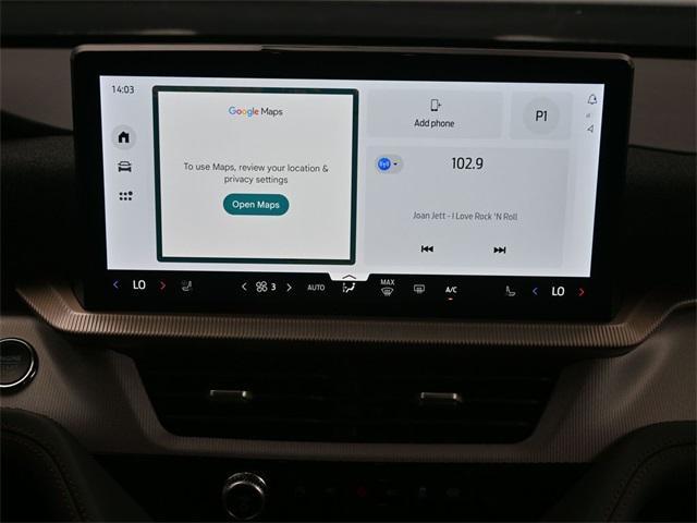 new 2025 Ford Explorer car, priced at $38,229