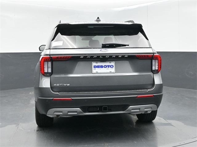 new 2025 Ford Explorer car, priced at $38,229