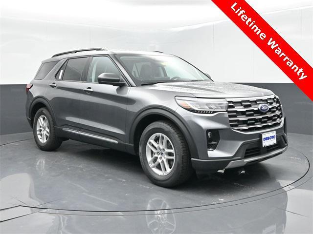 new 2025 Ford Explorer car, priced at $41,882
