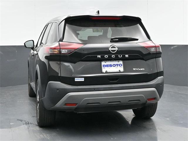 used 2023 Nissan Rogue car, priced at $22,300