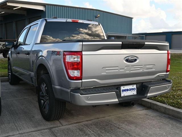 used 2021 Ford F-150 car, priced at $30,431