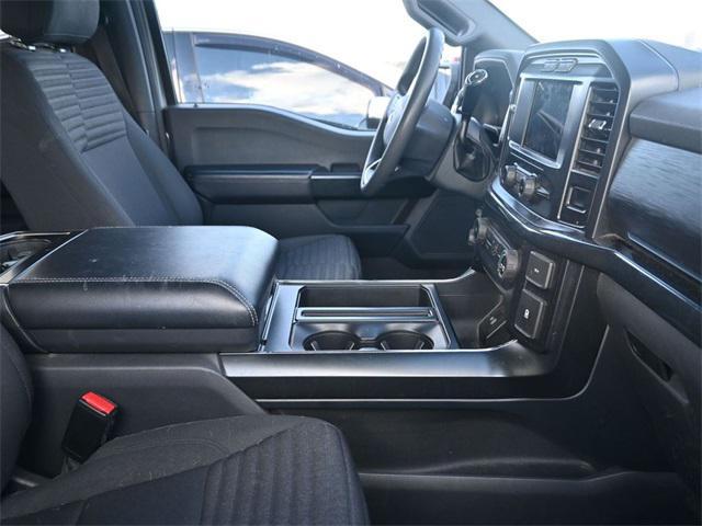 used 2021 Ford F-150 car, priced at $30,431