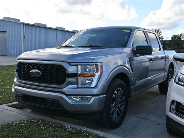 used 2021 Ford F-150 car, priced at $30,431