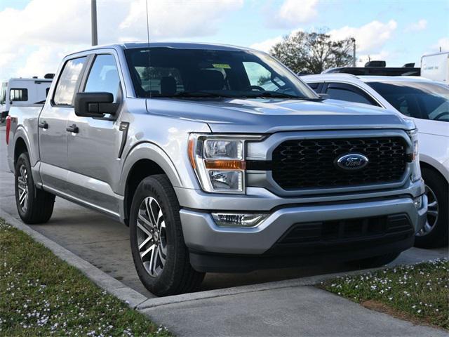 used 2021 Ford F-150 car, priced at $30,431