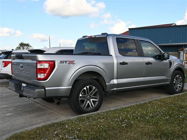 used 2021 Ford F-150 car, priced at $30,431