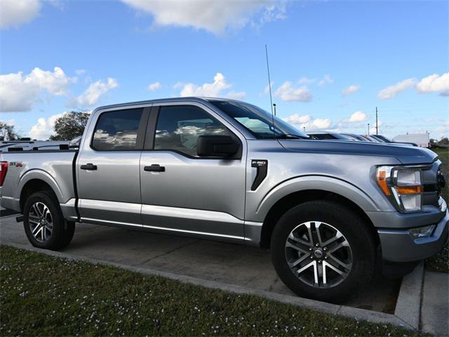 used 2021 Ford F-150 car, priced at $30,431