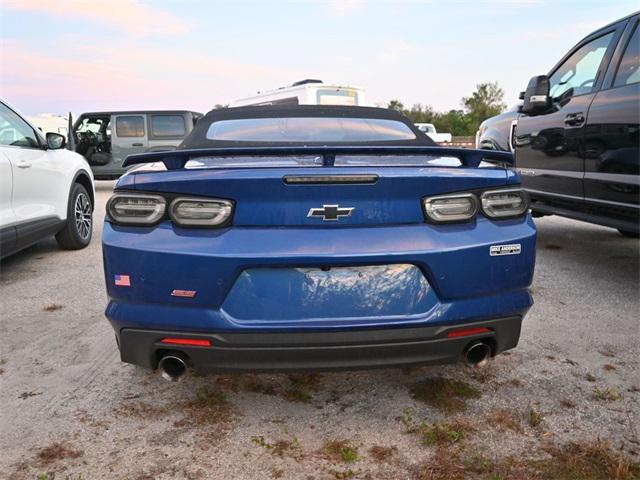 used 2022 Chevrolet Camaro car, priced at $45,995