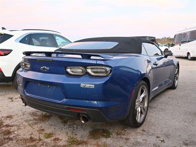 used 2022 Chevrolet Camaro car, priced at $45,995