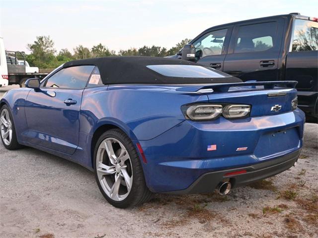 used 2022 Chevrolet Camaro car, priced at $45,995