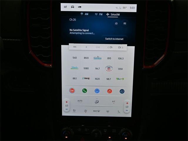 new 2025 Ford Ranger car, priced at $59,460