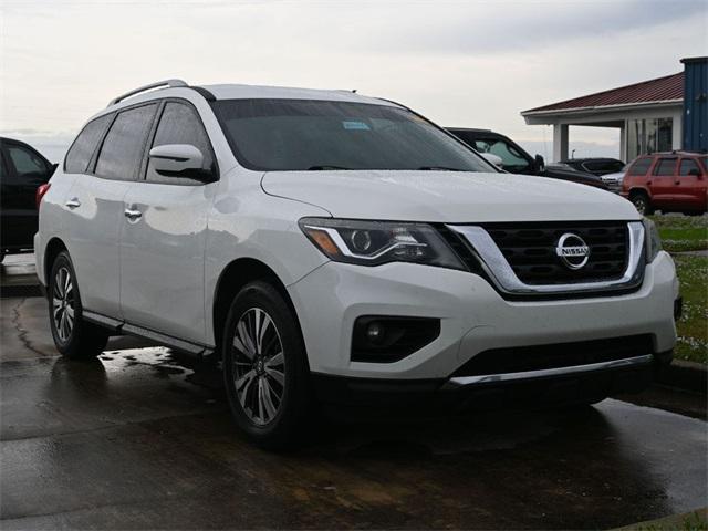 used 2019 Nissan Pathfinder car, priced at $14,719