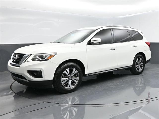 used 2019 Nissan Pathfinder car, priced at $13,995