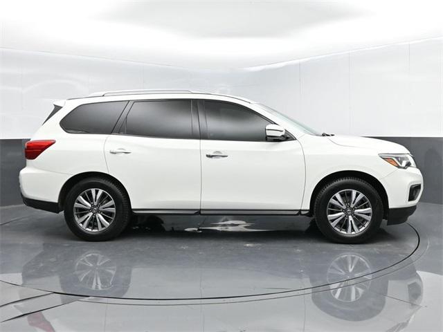 used 2019 Nissan Pathfinder car, priced at $13,995