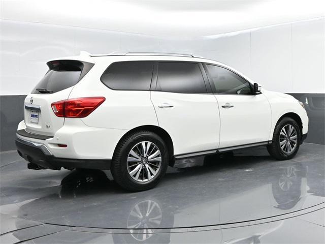 used 2019 Nissan Pathfinder car, priced at $13,995