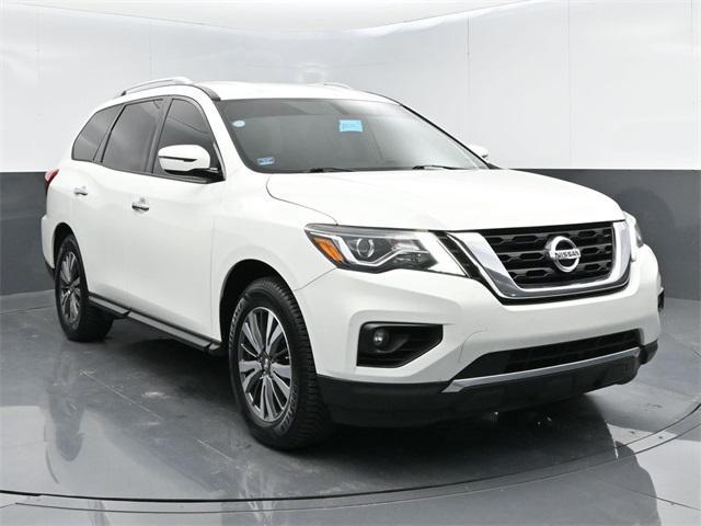 used 2019 Nissan Pathfinder car, priced at $13,995