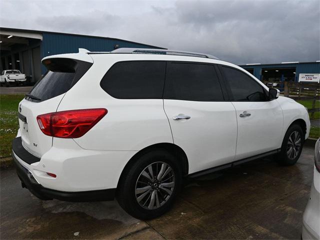 used 2019 Nissan Pathfinder car, priced at $14,719