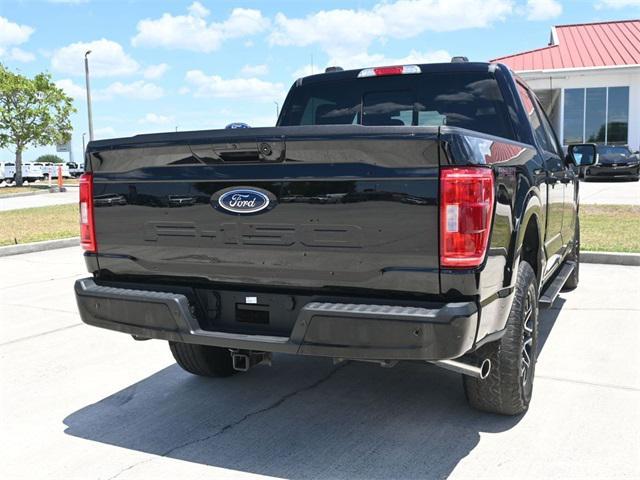 used 2023 Ford F-150 car, priced at $46,910