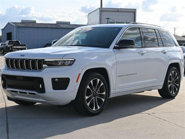 used 2022 Jeep Grand Cherokee car, priced at $40,995