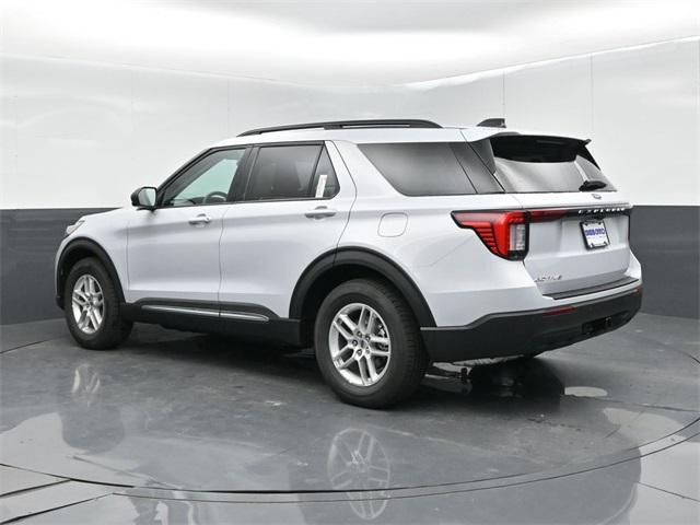 new 2025 Ford Explorer car, priced at $37,740