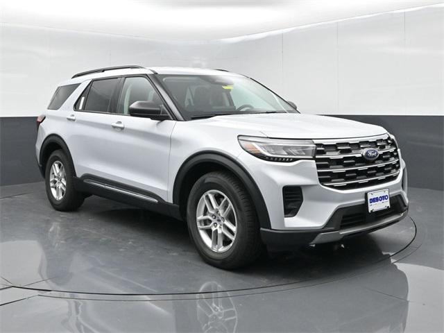 new 2025 Ford Explorer car, priced at $37,740