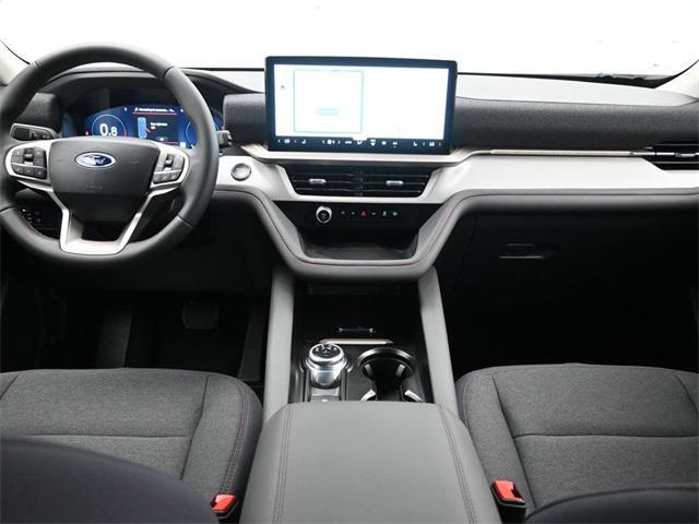 new 2025 Ford Explorer car, priced at $37,740