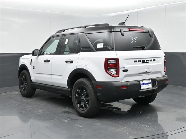 new 2025 Ford Bronco Sport car, priced at $29,242