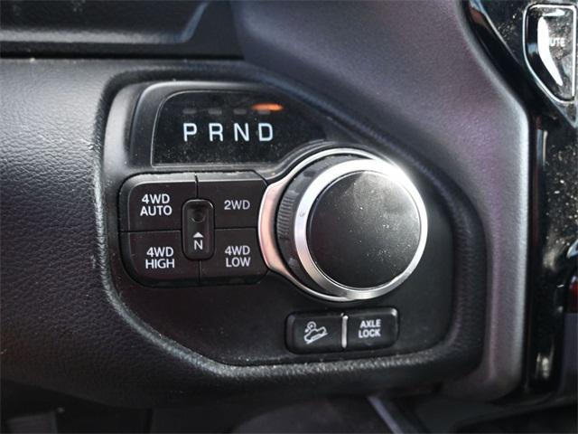 used 2021 Ram 1500 car, priced at $39,995