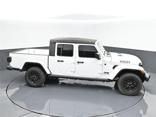 used 2021 Jeep Gladiator car, priced at $27,088