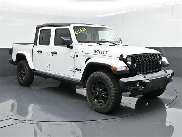 used 2021 Jeep Gladiator car, priced at $29,896