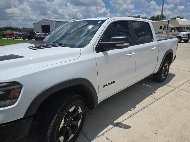 used 2021 Ram 1500 car, priced at $42,278