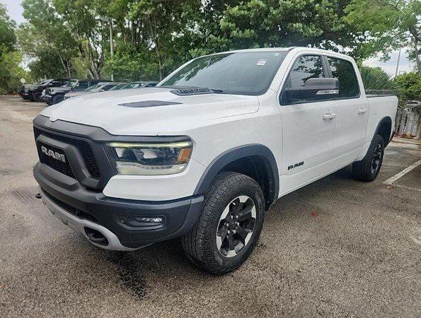 used 2021 Ram 1500 car, priced at $42,278