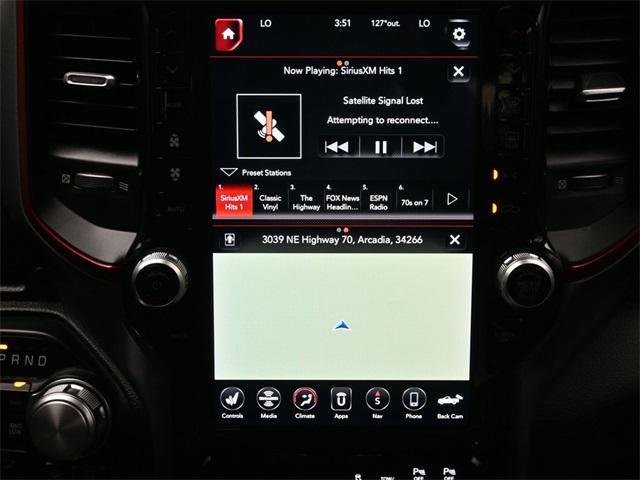 used 2021 Ram 1500 car, priced at $42,329