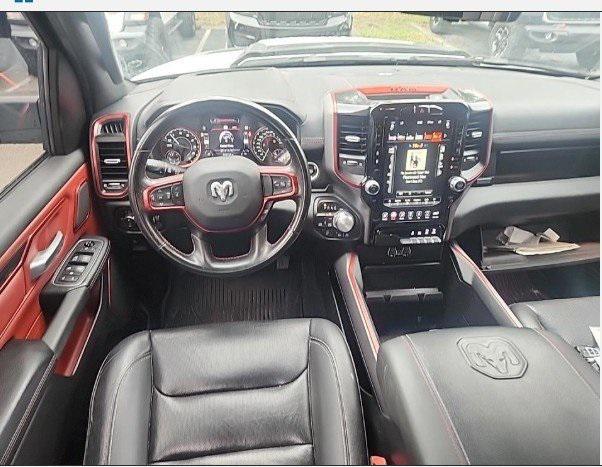 used 2021 Ram 1500 car, priced at $42,278