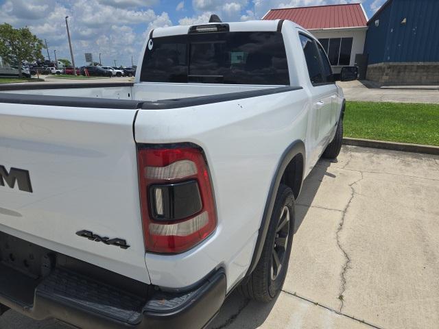 used 2021 Ram 1500 car, priced at $42,278