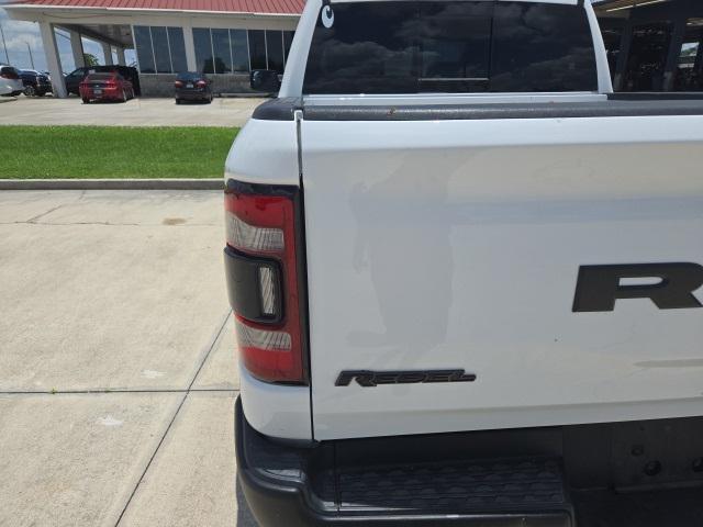 used 2021 Ram 1500 car, priced at $42,278