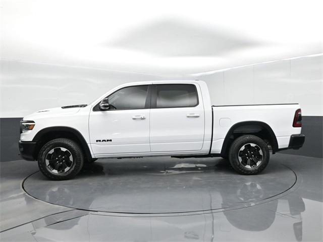 used 2021 Ram 1500 car, priced at $42,329