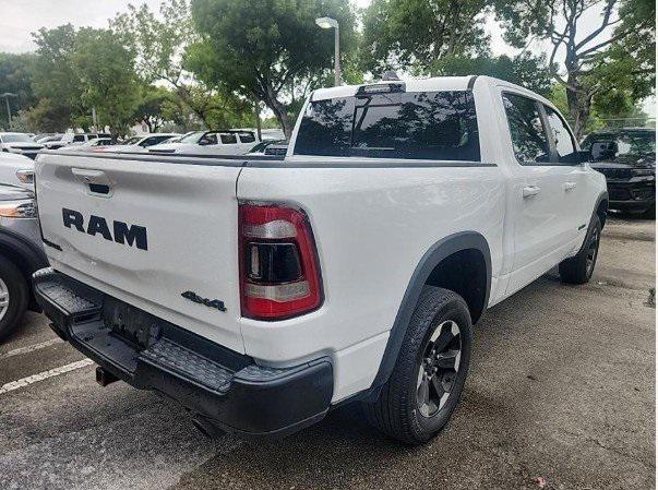 used 2021 Ram 1500 car, priced at $42,278