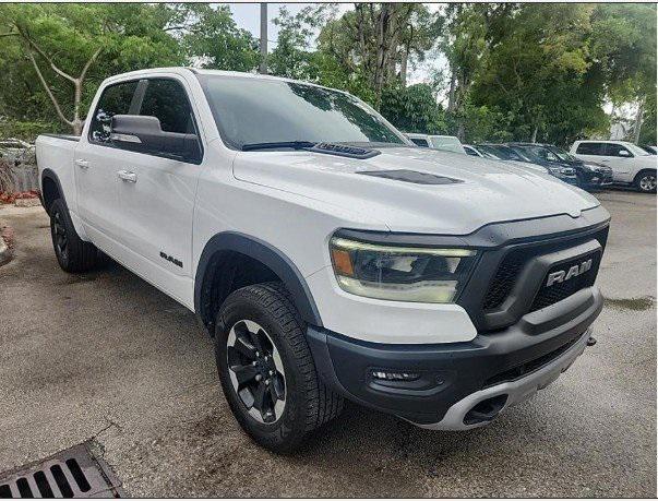 used 2021 Ram 1500 car, priced at $42,278