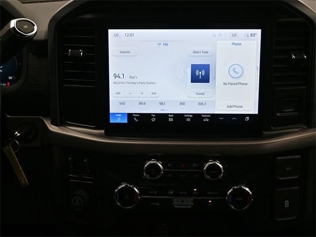 new 2025 Ford F-150 car, priced at $46,677
