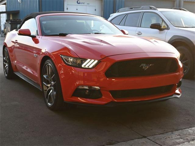 used 2016 Ford Mustang car, priced at $28,447