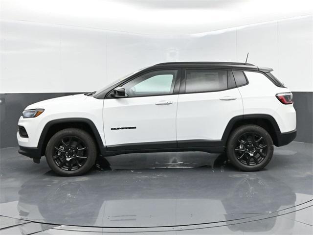 used 2023 Jeep Compass car, priced at $26,402