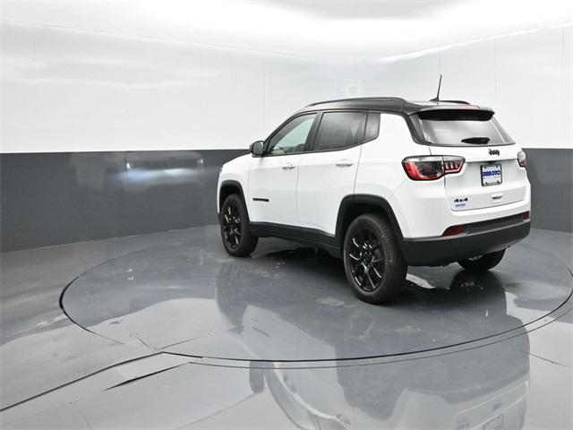 used 2023 Jeep Compass car, priced at $26,556
