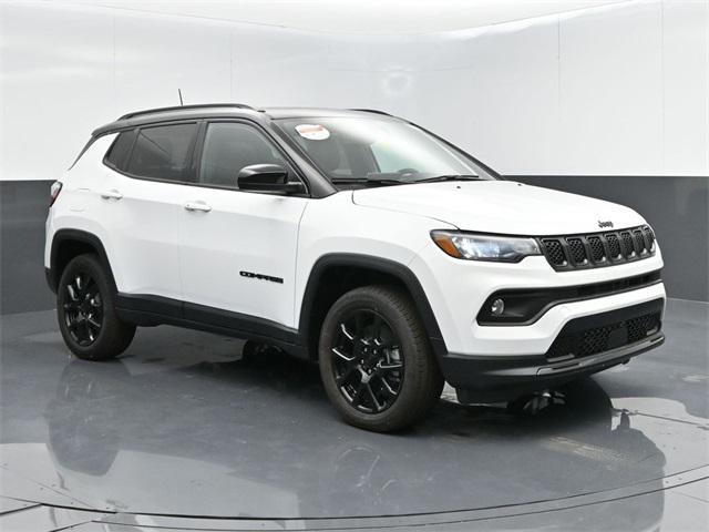 used 2023 Jeep Compass car, priced at $26,671