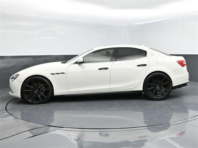 used 2016 Maserati Ghibli car, priced at $15,916