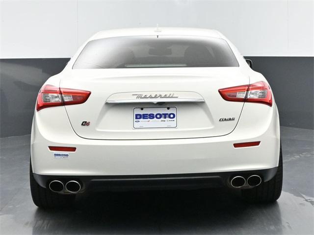 used 2016 Maserati Ghibli car, priced at $15,916